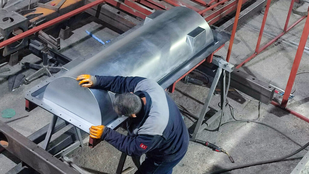 Rotasyon Kalıplama - Armes Kalıp